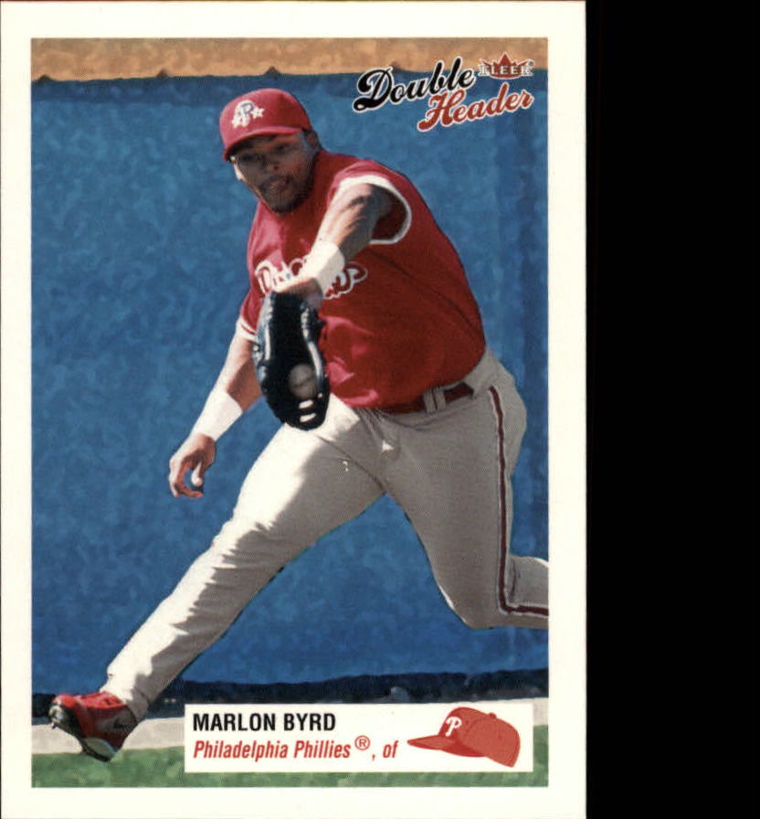 2003 Fleer Double Header Baseball "Main Set" Cards - Picture 310 of 415