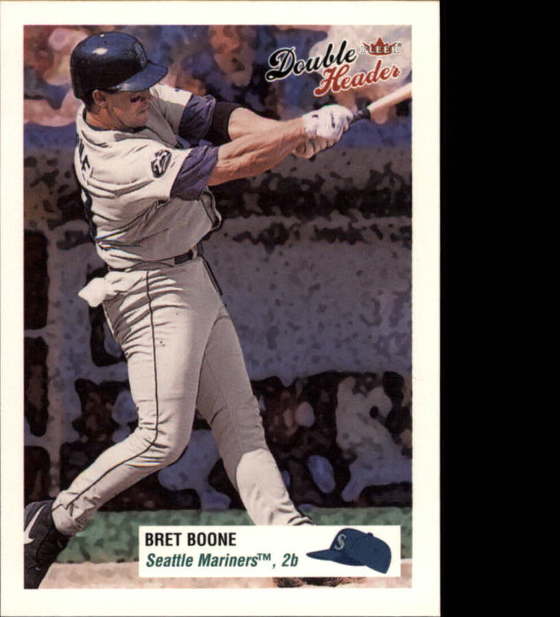 2003 Fleer Double Header Baseball "Main Set" Cards - Picture 312 of 415