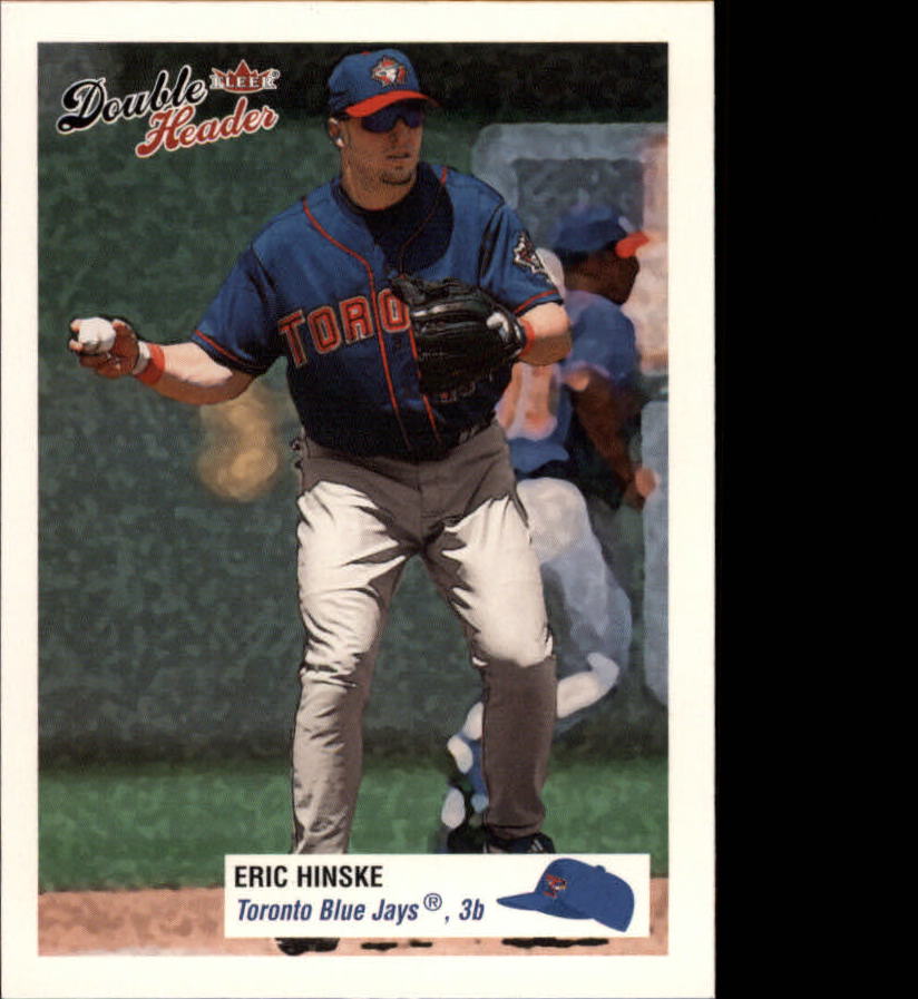 2003 Fleer Double Header Baseball "Main Set" Cards - Picture 328 of 415