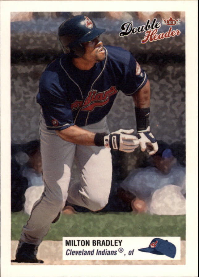 2003 Fleer Double Header Baseball "Main Set" Cards - Picture 330 of 415