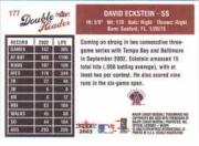 2003 Fleer Double Header Baseball "Main Set" Cards - Picture 333 of 415