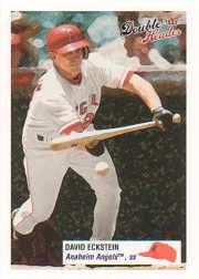 2003 Fleer Double Header Baseball "Main Set" Cards - Picture 332 of 415