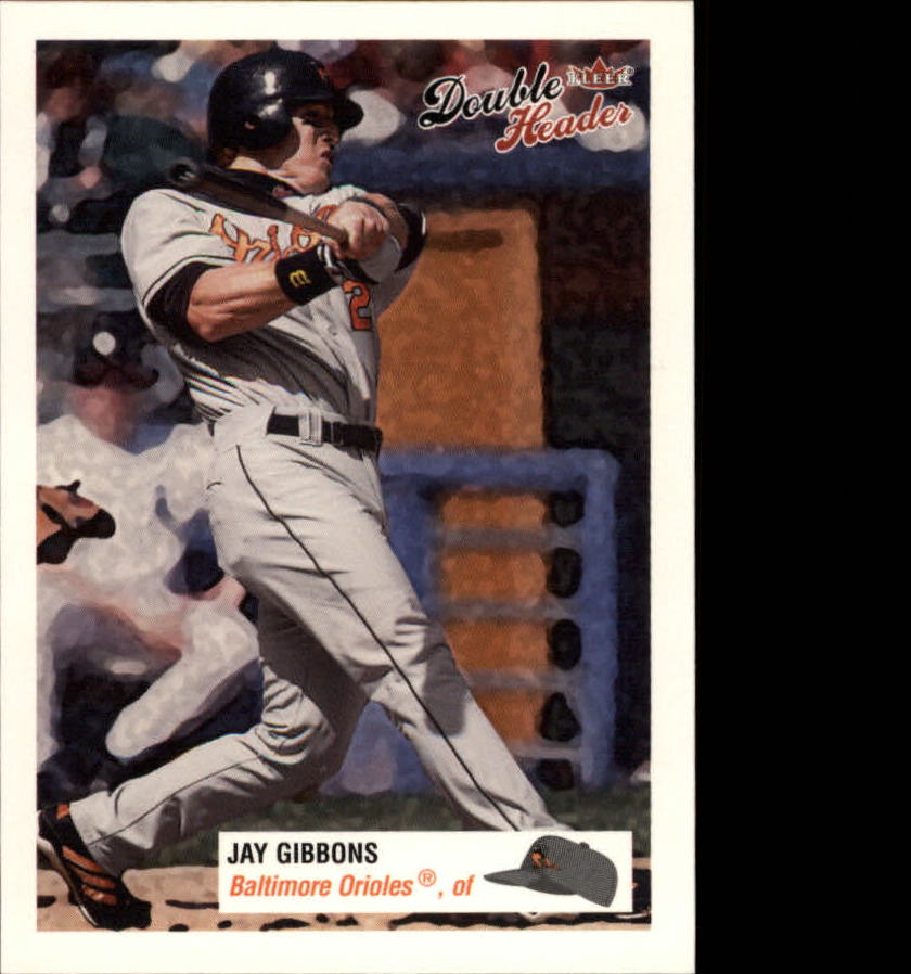 2003 Fleer Double Header Baseball "Main Set" Cards - Picture 334 of 415