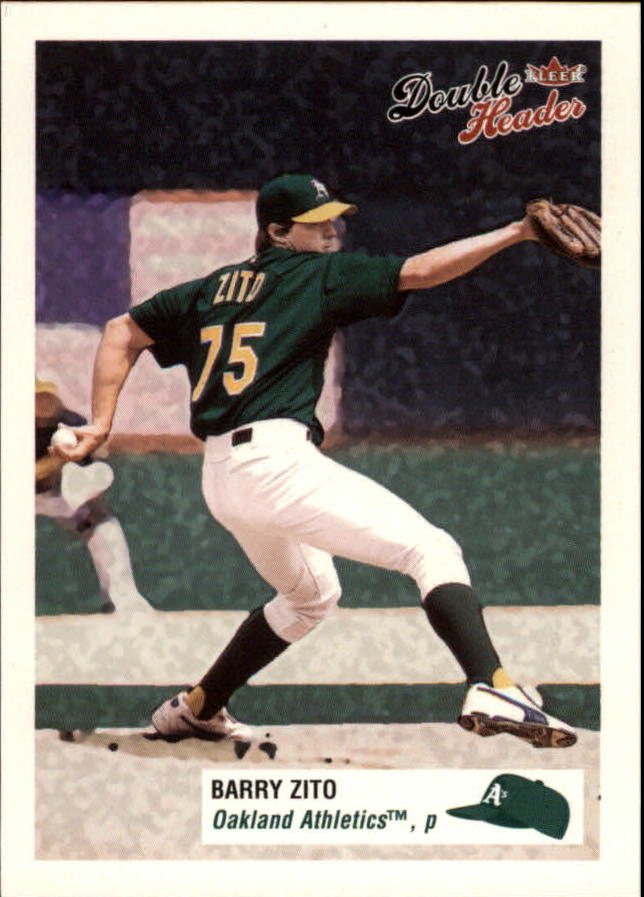 2003 Fleer Double Header Baseball "Main Set" Cards - Picture 338 of 415
