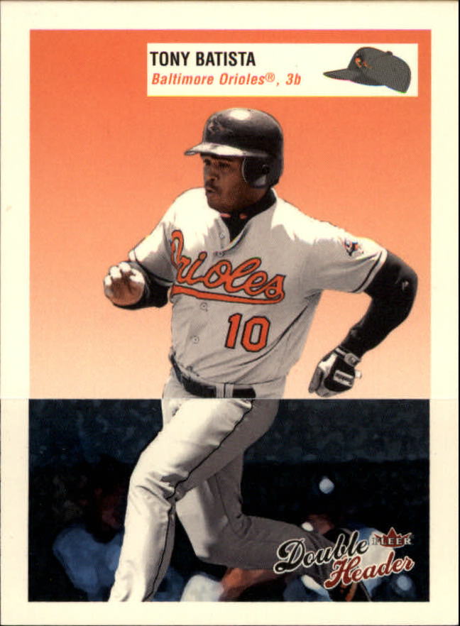 2003 Fleer Double Header Baseball "Main Set" Cards - Picture 344 of 415