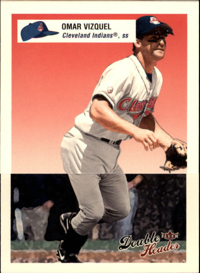 2003 Fleer Double Header Baseball "Main Set" Cards - Picture 350 of 415