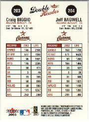2003 Fleer Double Header Baseball "Main Set" Cards - Picture 355 of 415
