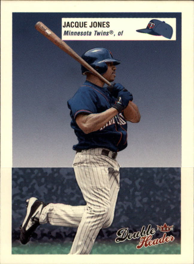 2003 Fleer Double Header Baseball "Main Set" Cards - Picture 362 of 415
