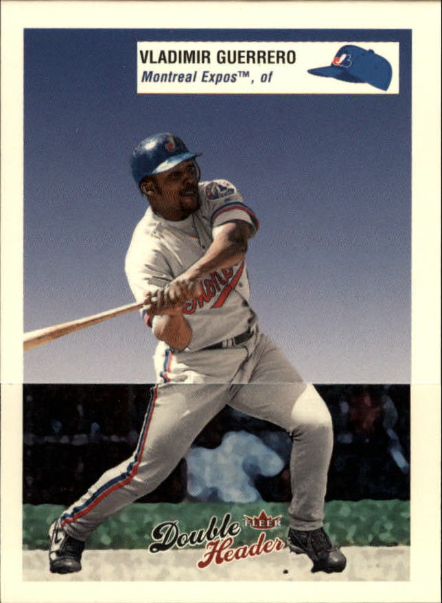 2003 Fleer Double Header Baseball "Main Set" Cards - Picture 364 of 415