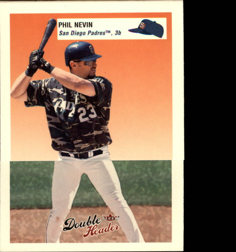 2003 Fleer Double Header Baseball "Main Set" Cards - Picture 370 of 415