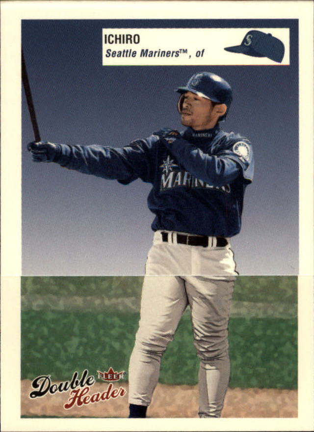 2003 Fleer Double Header Baseball "Main Set" Cards - Picture 372 of 415