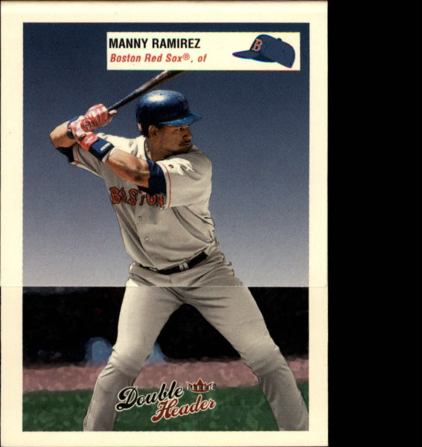 2003 Fleer Double Header Baseball "Main Set" Cards - Picture 374 of 415