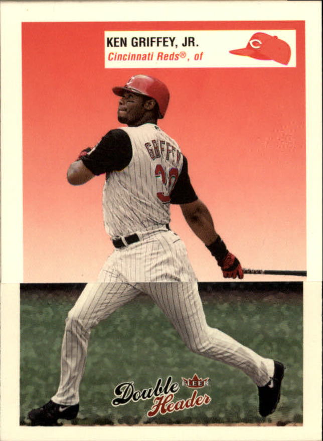 2003 Fleer Double Header Baseball "Main Set" Cards - Picture 376 of 415