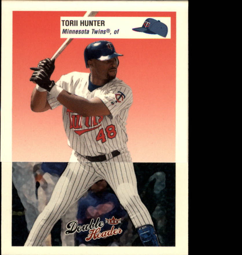 2003 Fleer Double Header Baseball "Main Set" Cards - Picture 386 of 415