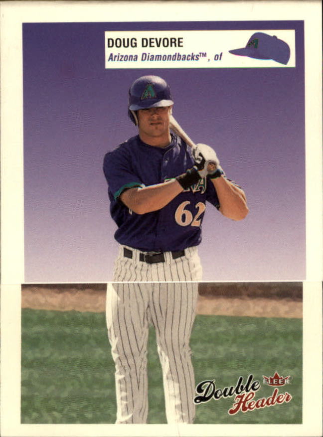 2003 Fleer Double Header Baseball "Main Set" Cards - Picture 392 of 415