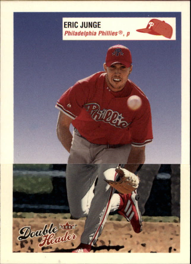 2003 Fleer Double Header Baseball "Main Set" Cards - Picture 396 of 415
