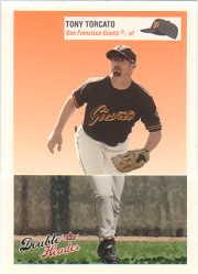 2003 Fleer Double Header Baseball "Main Set" Cards - Picture 406 of 415