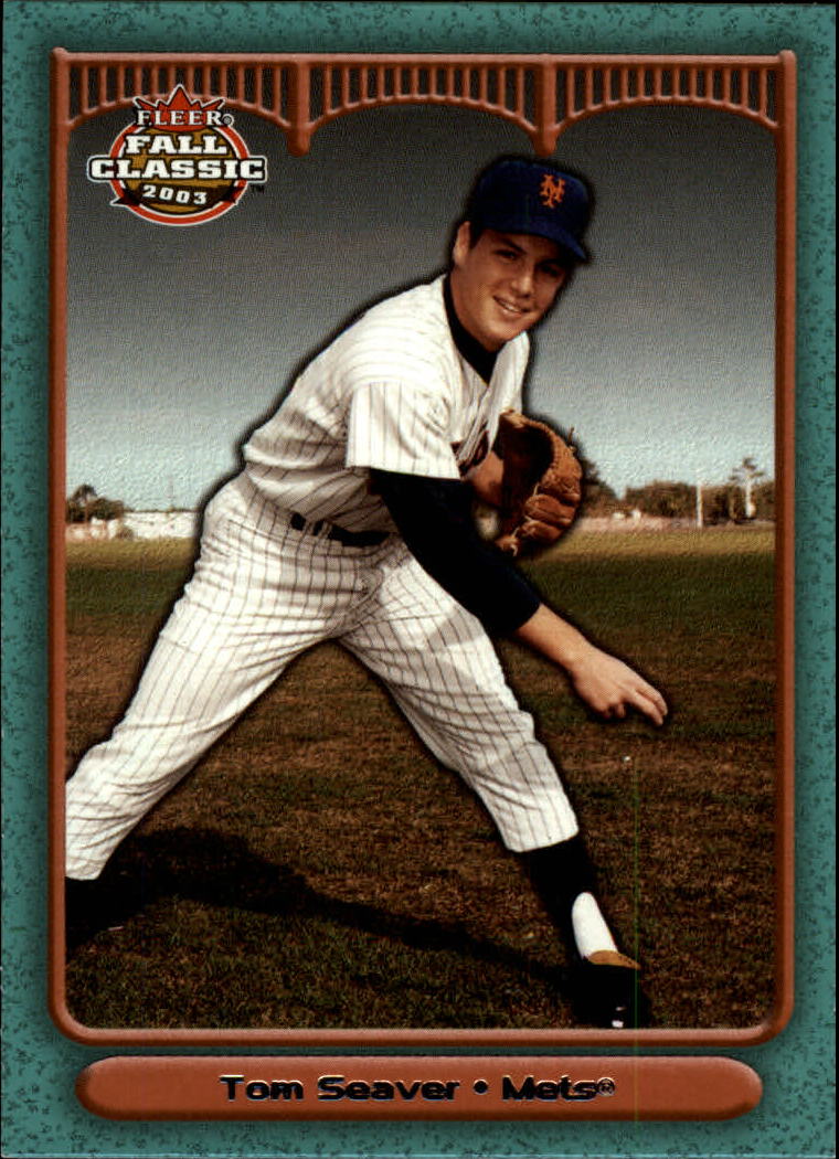 2003 Fleer Fall Classics Baseball "Main Set" Cards - Picture 8 of 197