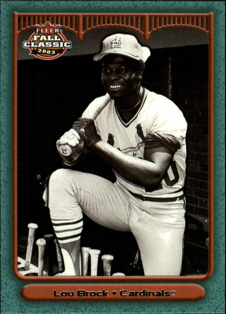 2003 Fleer Fall Classics Baseball "Main Set" Cards - Picture 10 of 197