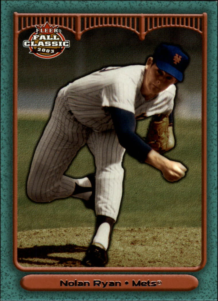 2003 Fleer Fall Classics Baseball "Main Set" Cards - Picture 12 of 197