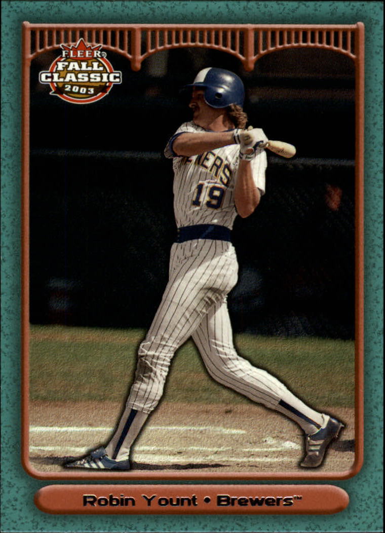 2003 Fleer Fall Classics Baseball "Main Set" Cards - Picture 16 of 197