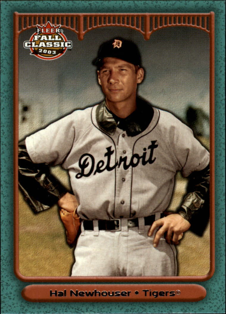 2003 Fleer Fall Classics Baseball "Main Set" Cards - Picture 22 of 197