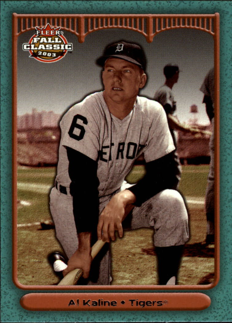 2003 Fleer Fall Classics Baseball "Main Set" Cards - Picture 24 of 197