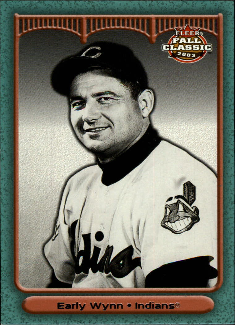 2003 Fleer Fall Classics Baseball "Main Set" Cards - Picture 28 of 197