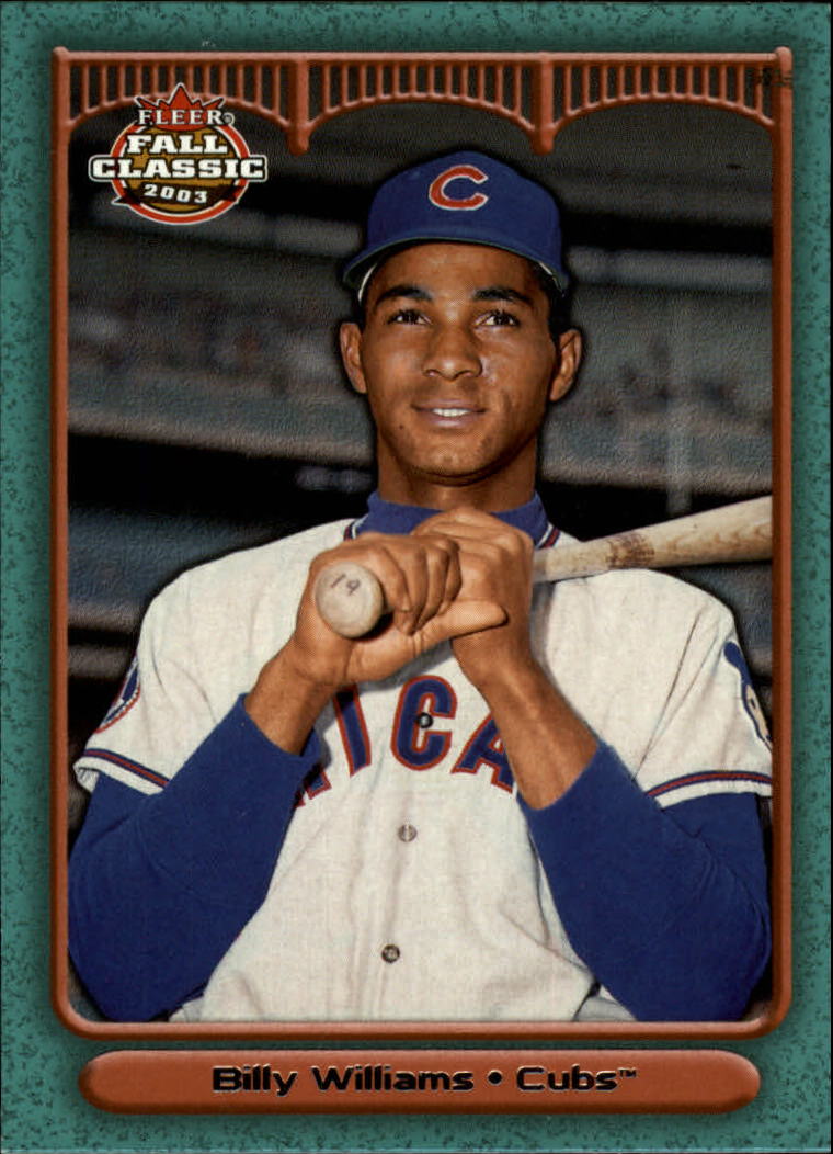 2003 Fleer Fall Classics Baseball "Main Set" Cards - Picture 34 of 197