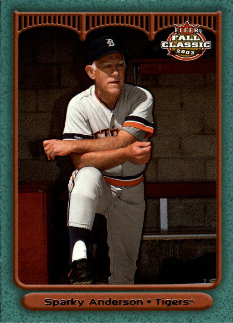 2003 Fleer Fall Classics Baseball "Main Set" Cards - Picture 38 of 197