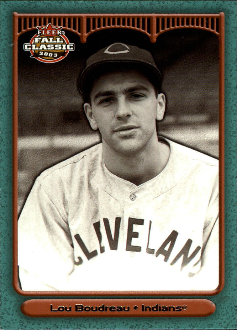 2003 Fleer Fall Classics Baseball "Main Set" Cards - Picture 42 of 197