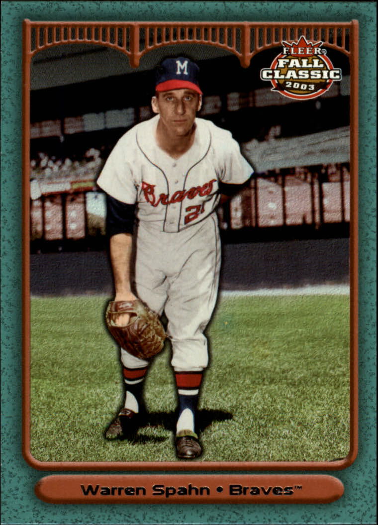 2003 Fleer Fall Classics Baseball "Main Set" Cards - Picture 44 of 197