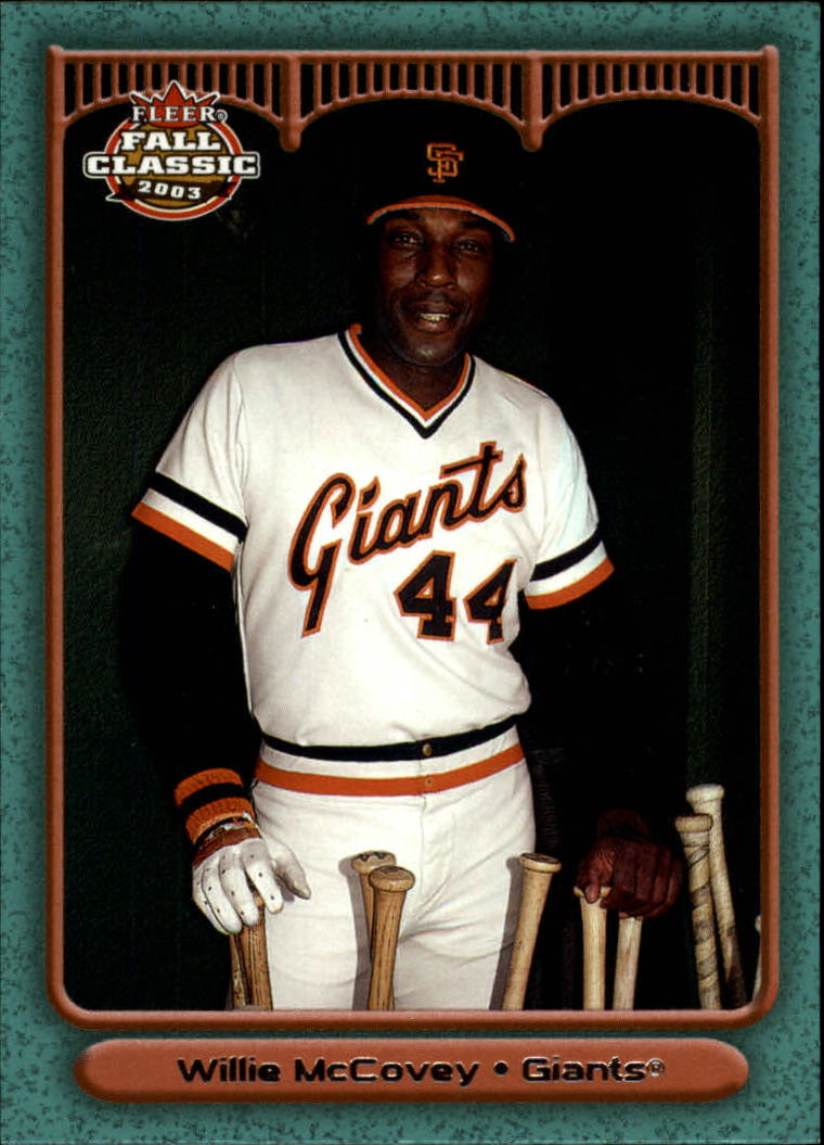 2003 Fleer Fall Classics Baseball "Main Set" Cards - Picture 52 of 197