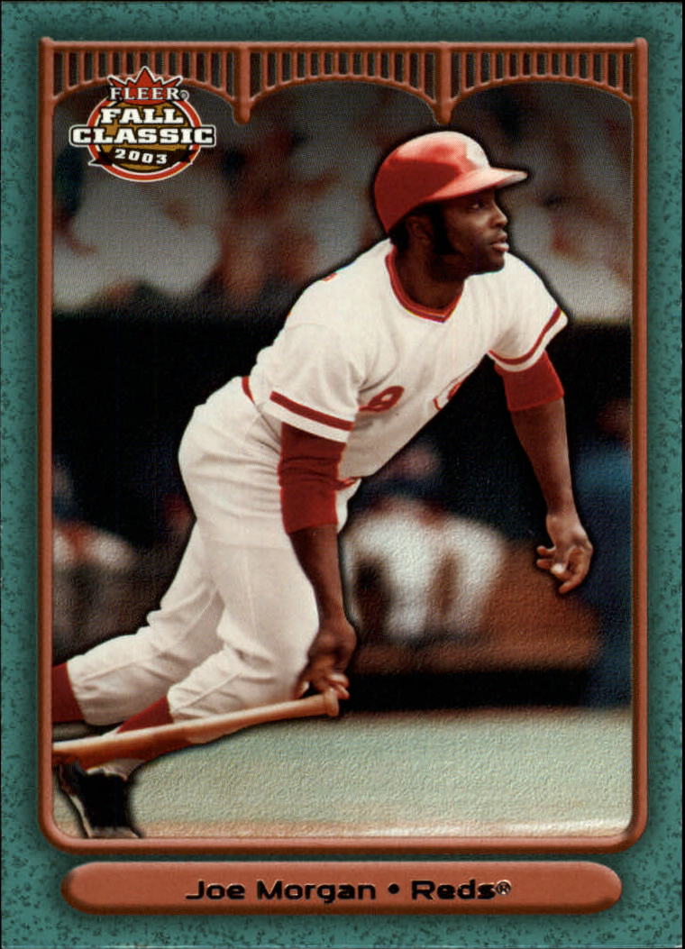 2003 Fleer Fall Classics Baseball "Main Set" Cards - Picture 54 of 197