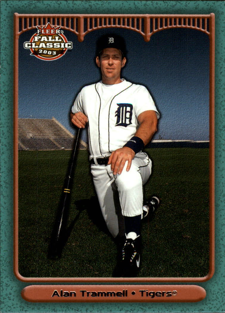 2003 Fleer Fall Classics Baseball "Main Set" Cards - Picture 56 of 197