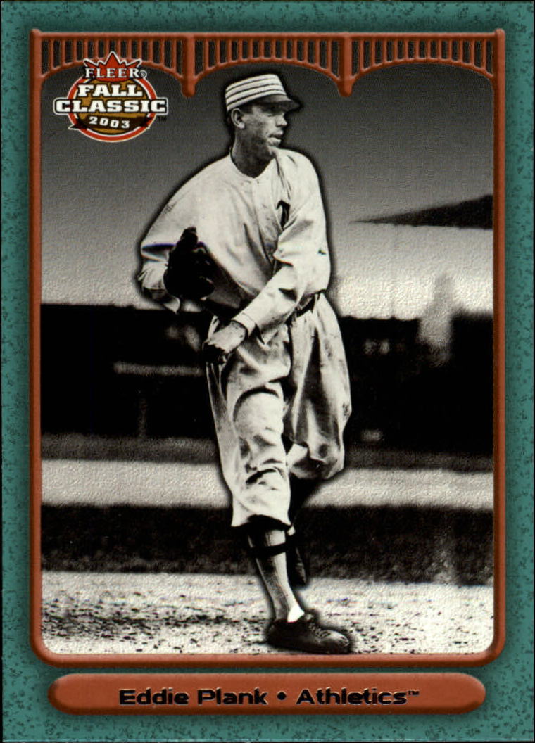 2003 Fleer Fall Classics Baseball "Main Set" Cards - Picture 58 of 197