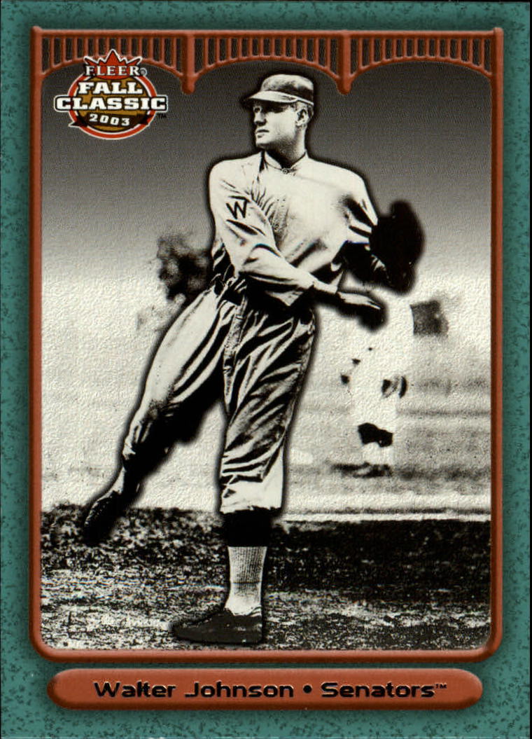 2003 Fleer Fall Classics Baseball "Main Set" Cards - Picture 62 of 197