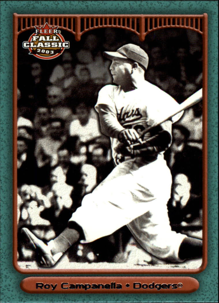 2003 Fleer Fall Classics Baseball "Main Set" Cards - Picture 64 of 197