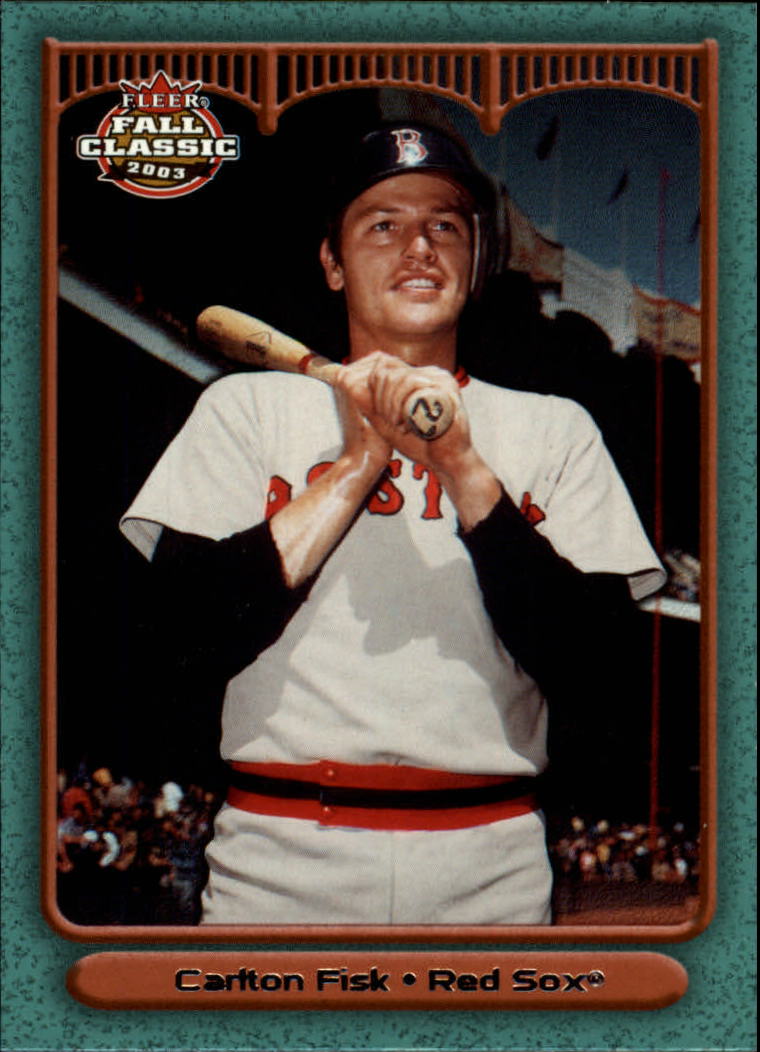 2003 Fleer Fall Classics Baseball "Main Set" Cards - Picture 66 of 197
