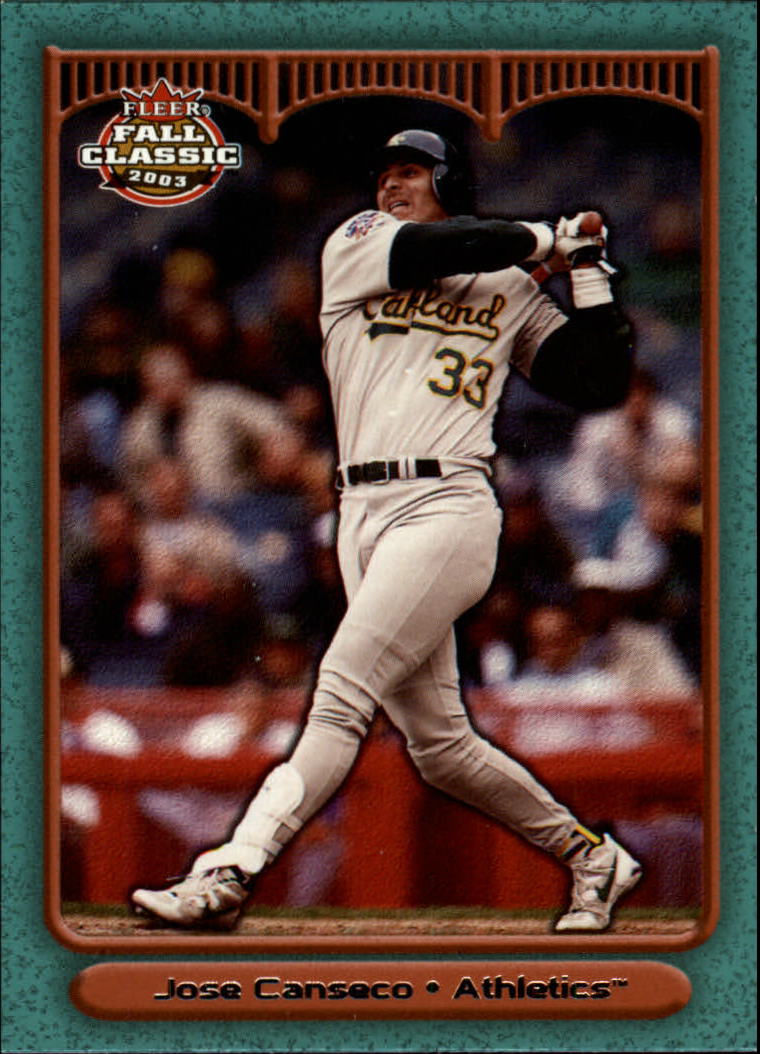 2003 Fleer Fall Classics Baseball "Main Set" Cards - Picture 80 of 197