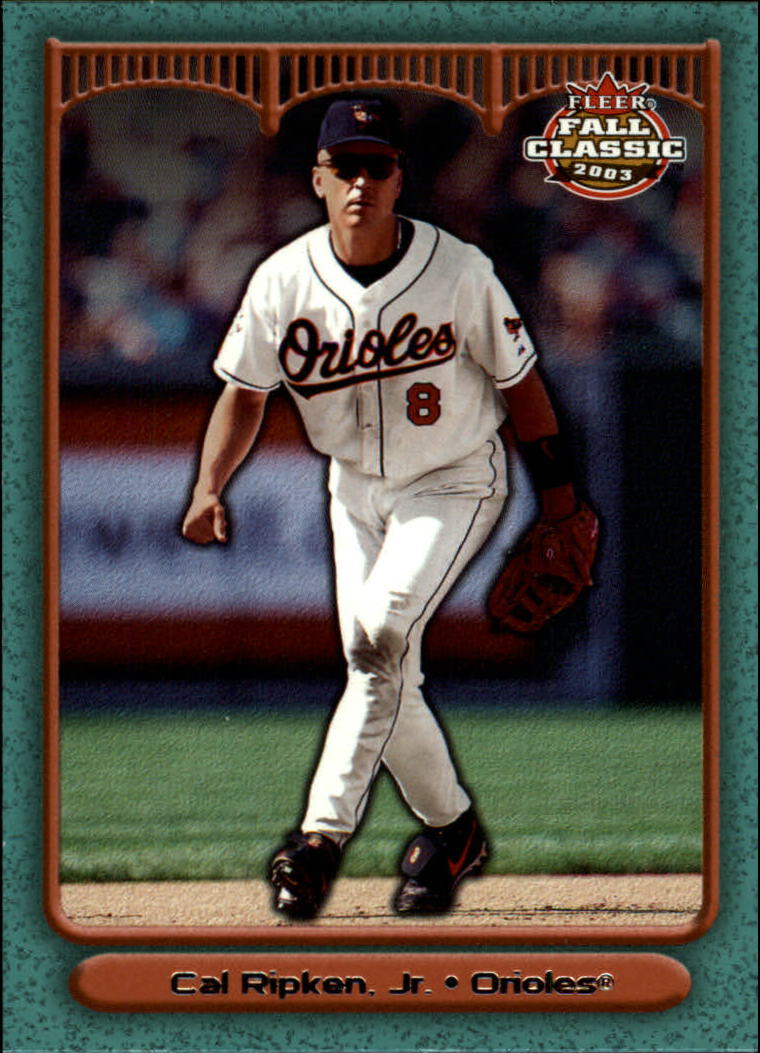 2003 Fleer Fall Classics Baseball "Main Set" Cards - Picture 84 of 197