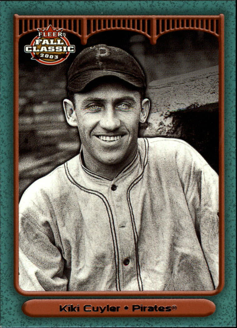 2003 Fleer Fall Classics Baseball "Main Set" Cards - Picture 86 of 197