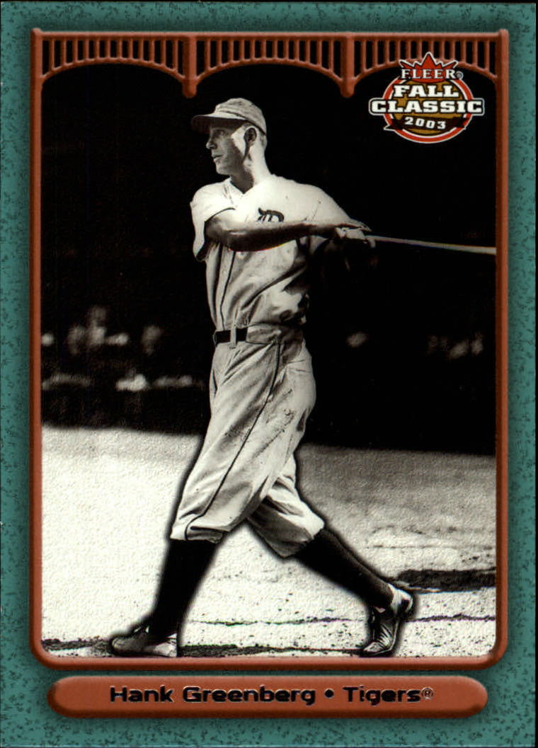 2003 Fleer Fall Classics Baseball "Main Set" Cards - Picture 90 of 197