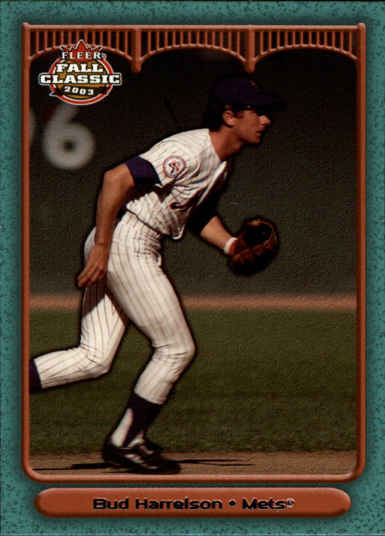 2003 Fleer Fall Classics Baseball "Main Set" Cards - Picture 92 of 197
