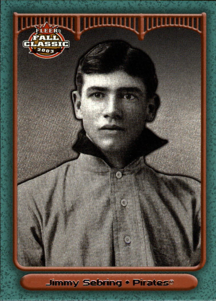 2003 Fleer Fall Classics Baseball "Main Set" Cards - Picture 96 of 197