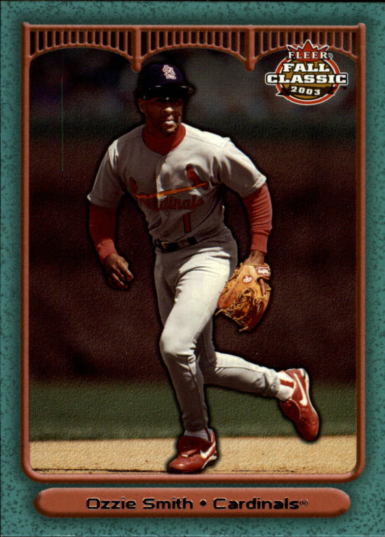 2003 Fleer Fall Classics Baseball "Main Set" Cards - Picture 98 of 197