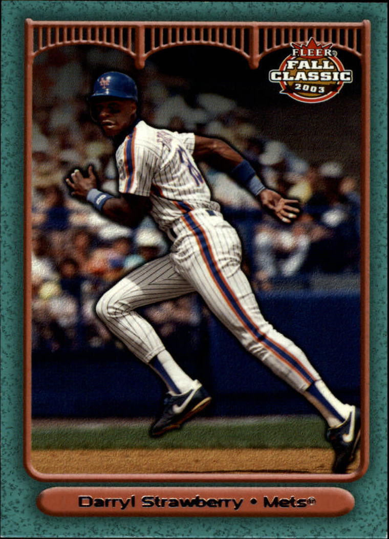 2003 Fleer Fall Classics Baseball "Main Set" Cards - Picture 100 of 197
