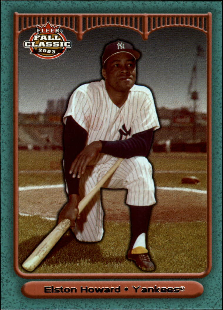 2003 Fleer Fall Classics Baseball "Main Set" Cards - Picture 116 of 197