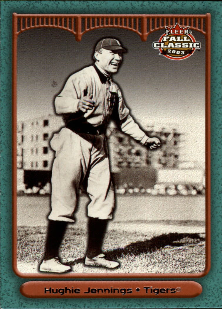 2003 Fleer Fall Classics Baseball "Main Set" Cards - Picture 118 of 197