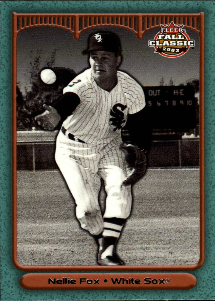 2003 Fleer Fall Classics Baseball "Main Set" Cards - Picture 120 of 197